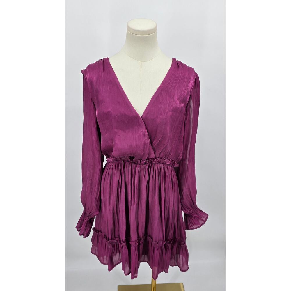 VICI Fairycore Whimsigoth Soft Ruffle Dress